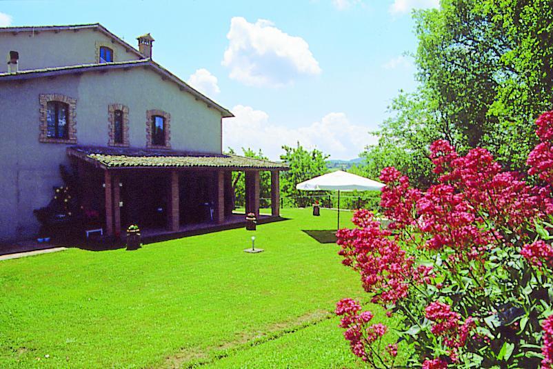 Hotel I Poggetti Castel Giorgio Exterior foto