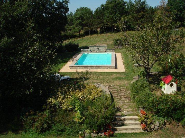 Hotel I Poggetti Castel Giorgio Exterior foto
